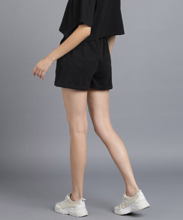 Regular Shorts - Black